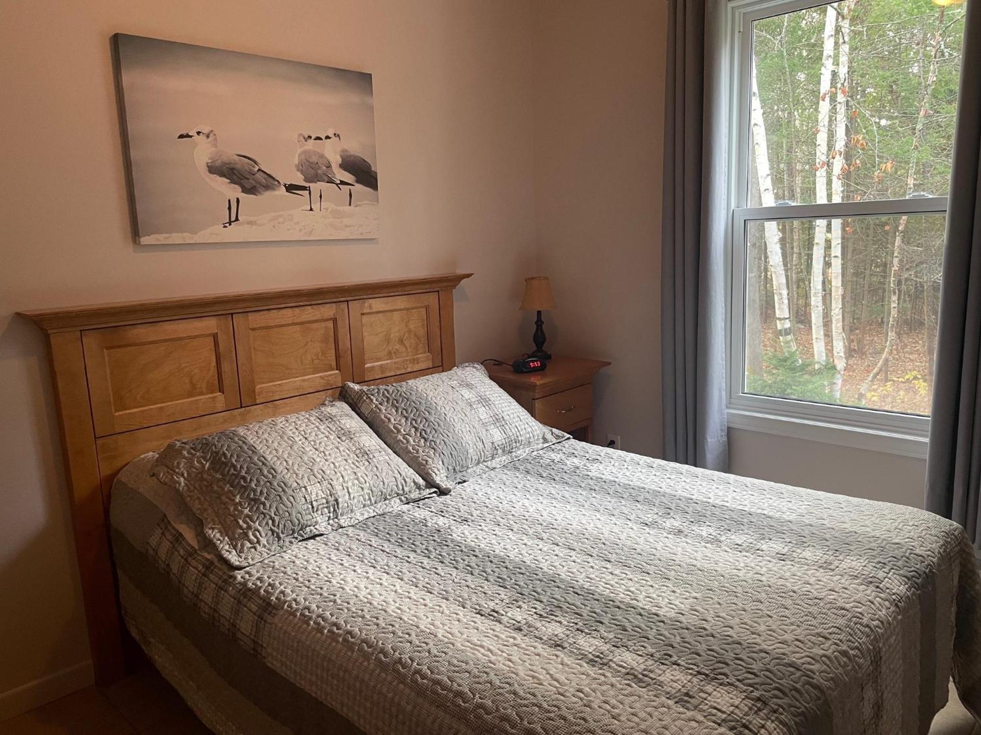 Camping Le 4 Chemins LʼAnse-Saint-Jean Eksteriør billede
